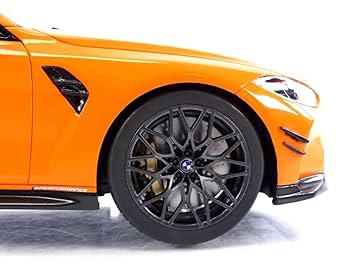 1/18 BMW M4 パフォーマンスエディション　ミニカー　オレンジ Top Speed 1/18 BMW M4 Mパフォーマンス (G82) ファイヤー